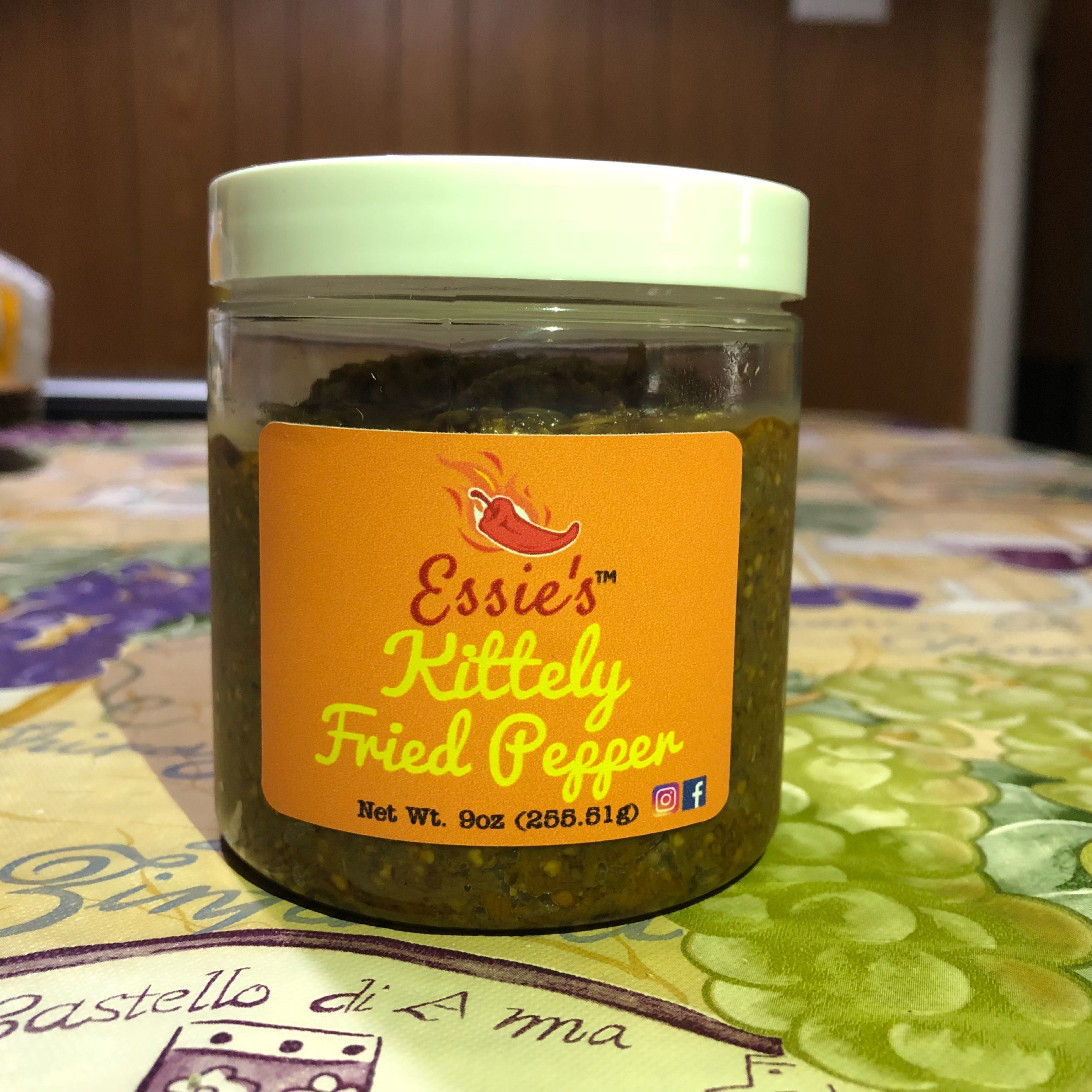 Kittely Fried Pepper