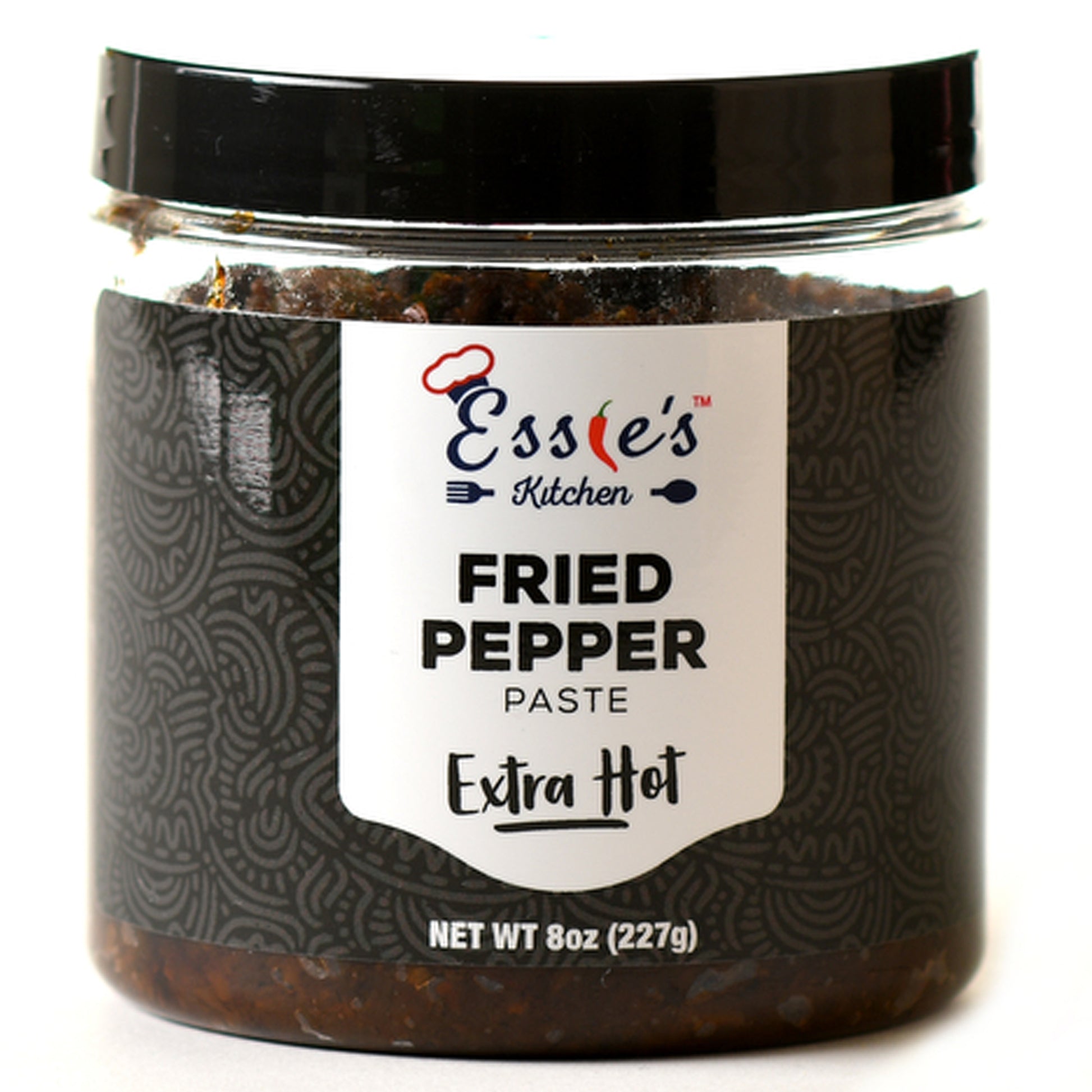 Quick Fried Pepper sauce or Yebesse Fionfion or Shito or Piment noir -  Savourous