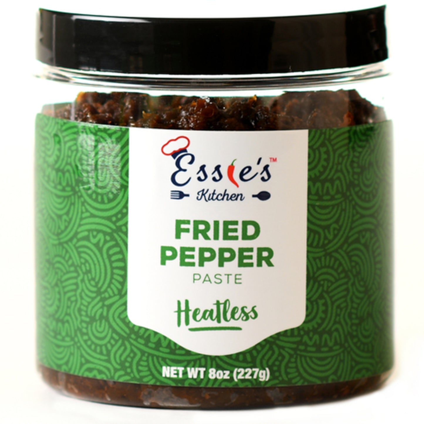 Fried Pepper Paste ~ Heatless