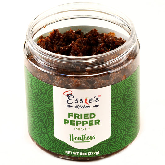 Fried Pepper Paste ~ Heatless