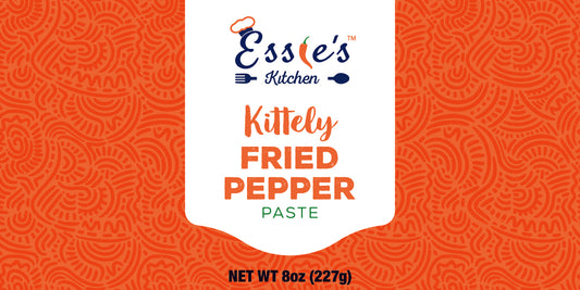 Kittely Fried Pepper Paste